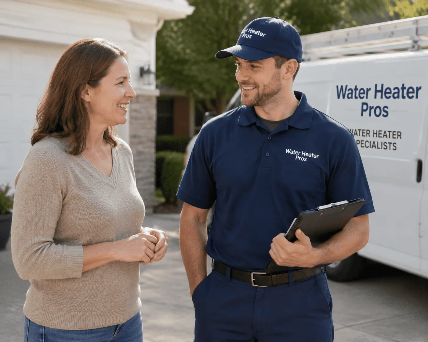 Water Heater Repair Help for Suisun City, CA