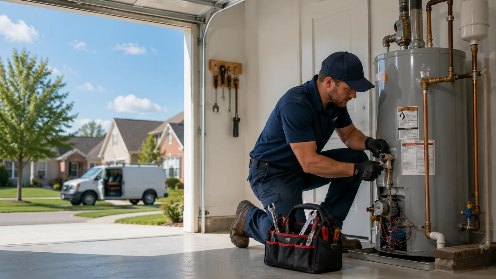 Trusted Water Heater Repair Professionals in Suisun City, CA
